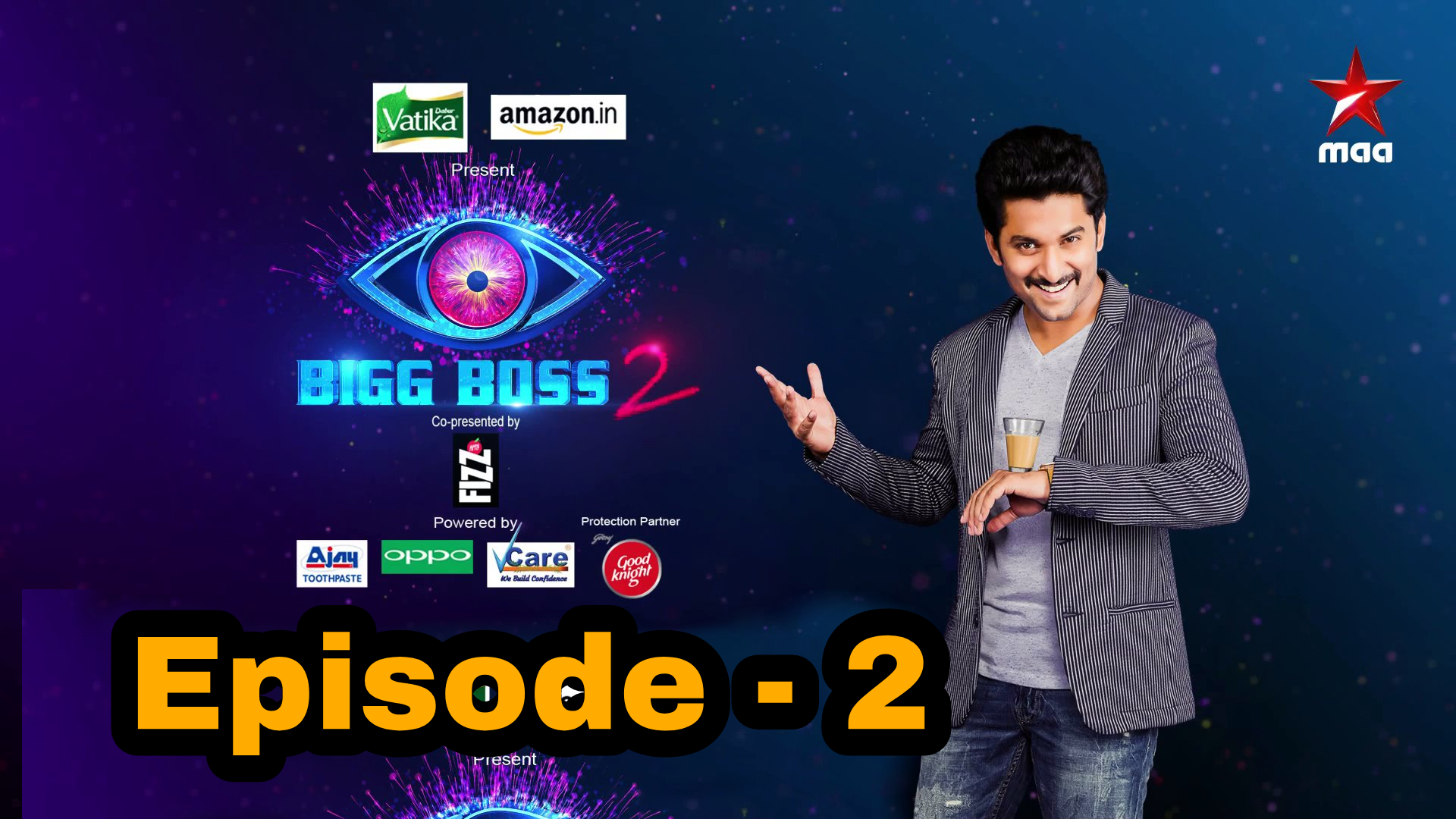 Bigg Boss Season 2 Telugu - Episode 2 